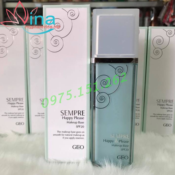 Kem lót Geo lamy Sempre Happy & Please make up base Spf20 40ML – SỐ 2 | BigBuy360 - bigbuy360.vn