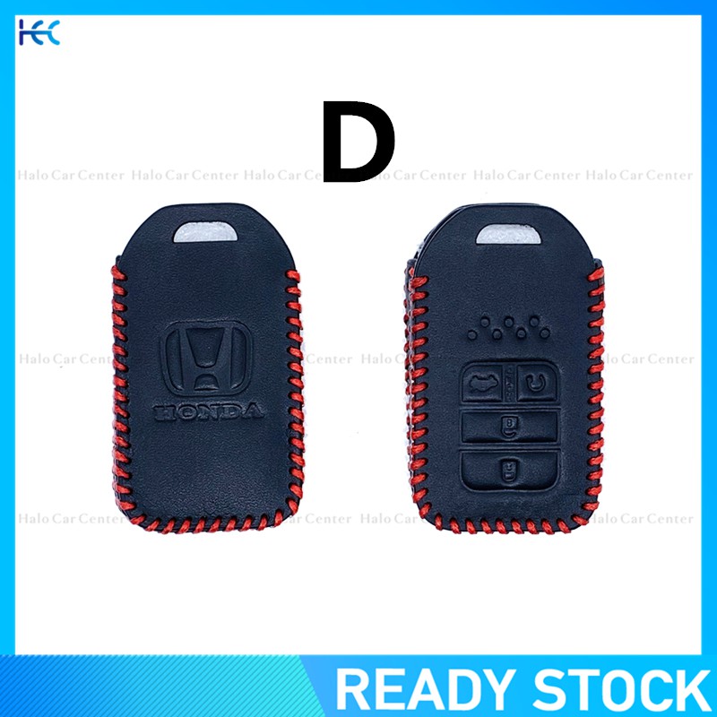 【Ready Stock】100% Genuine Leather Key Cover For Honda City HRV BRV JAZZ CRV ACCORD CIVIC