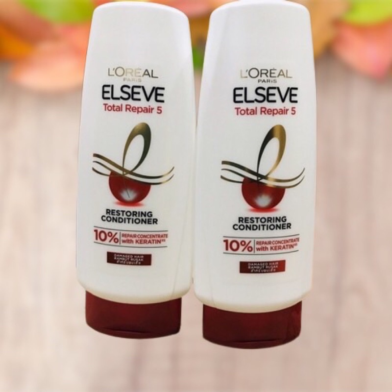 Dầu xả Loreal phục hồi tóc hư tổn 280ml