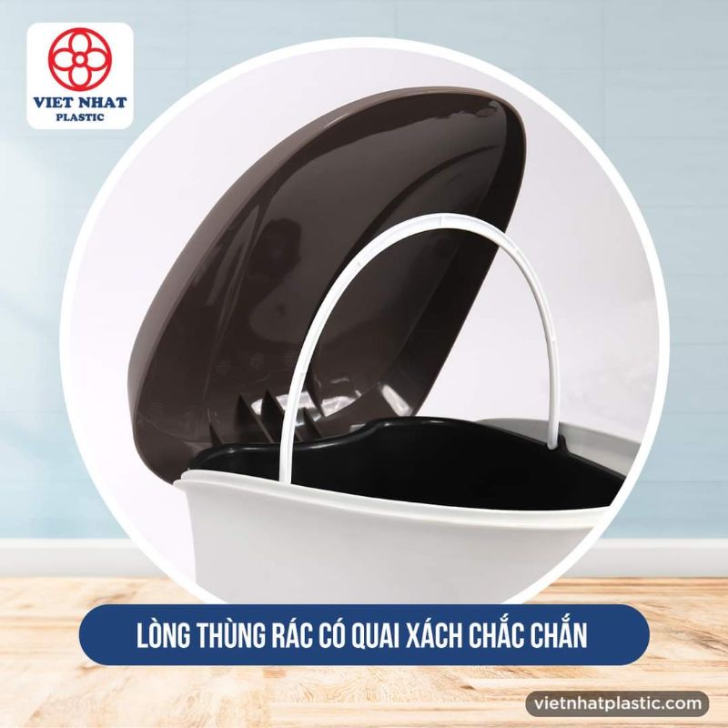 Bật rác lượn cao cấp AHAYOU kiểu nhật 8029