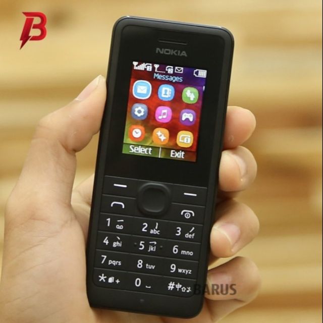 Điện thoại nokia 107 có màu