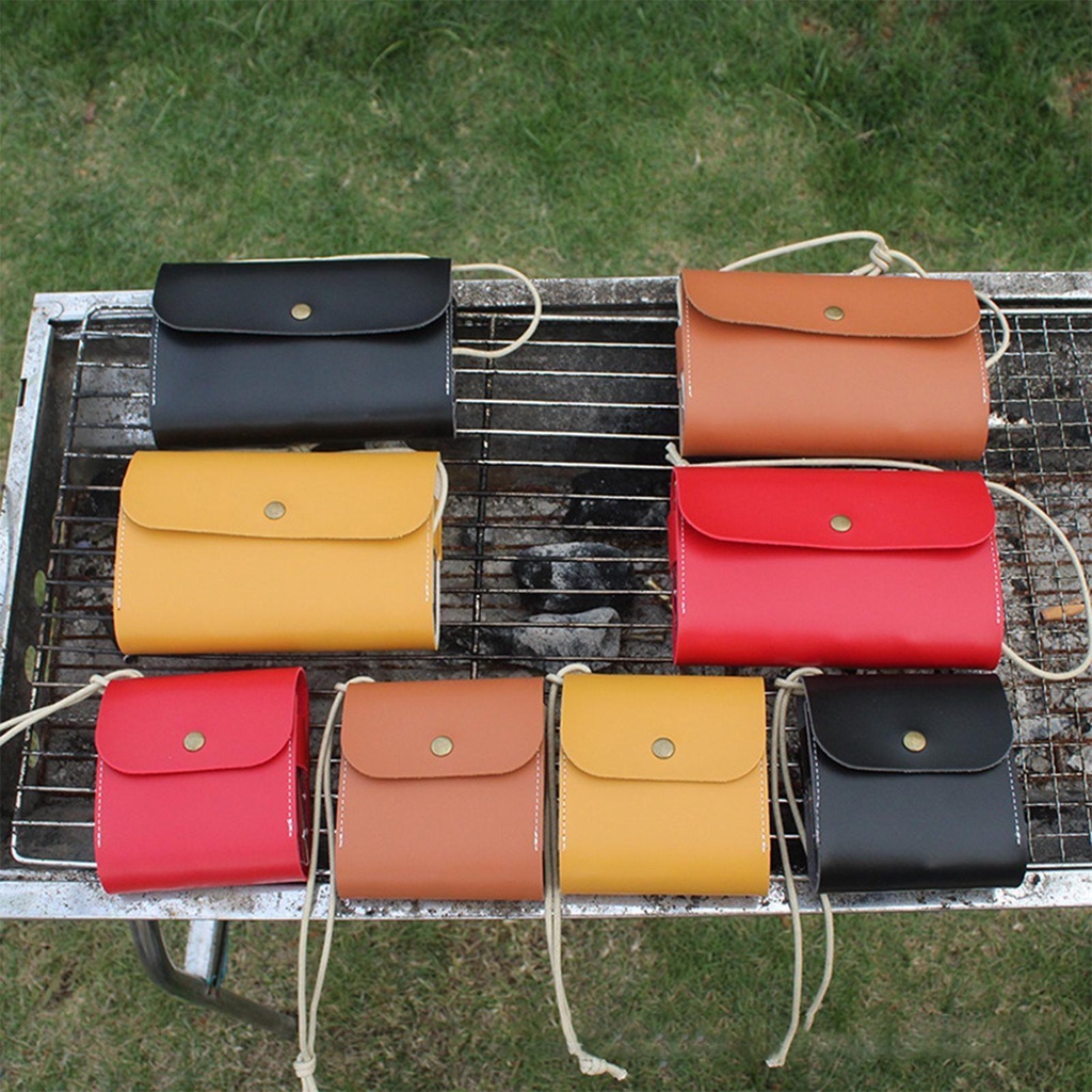 KUNHEV Bộ Túi Đựng Gia Vị Cắm Trại Tiện Dụng