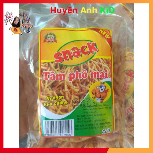 Gói Snack Tăm Phô Mai Thơm Vị  Ngon Giòn Khó Cưỡng