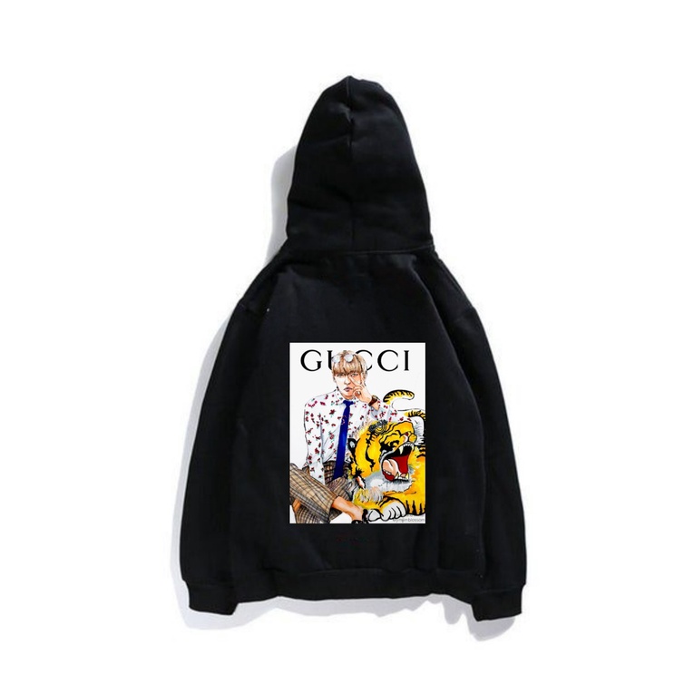 Áo Khoác Nỉ - Hoodie zip Nam Nữ Form Rộng, Chất Liệu Dày Mềm Mại, Hình In Sắc Nét Phối Màu Trẻ Trung
