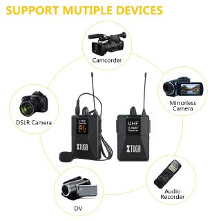 Micro Không Dây Uhf Thu Âm Cho Điện Thoại