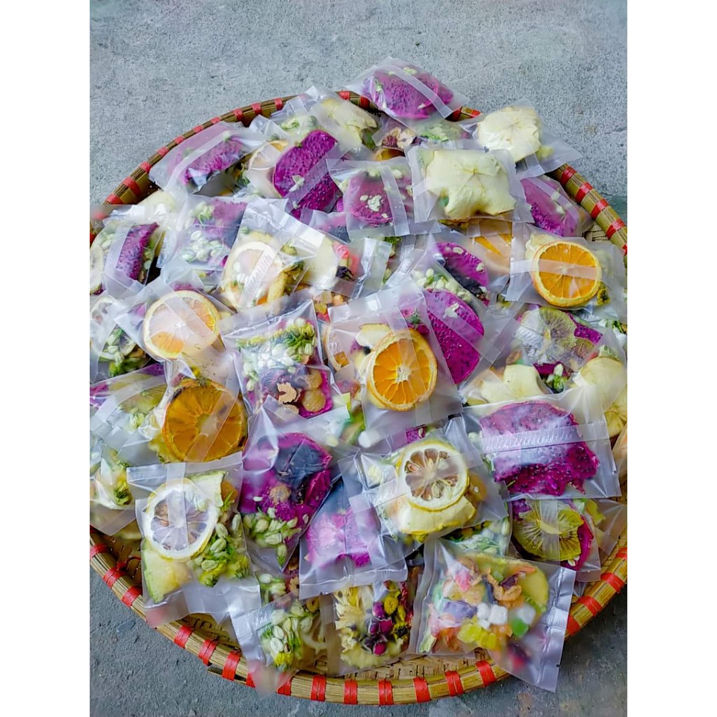 [Mã 267FMCGSALE giảm 8% đơn 500K] 01 Gói Trà Detox hoa quả sấy khô giảm cân | BigBuy360 - bigbuy360.vn