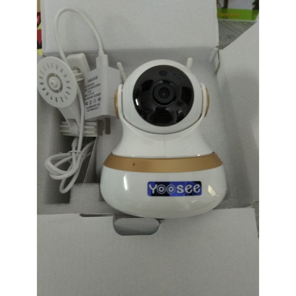 Combo 02 camera quan sát ngày và đêm Yoosee VS-100 (bao công lắp đặt TPHCM)