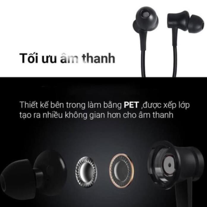 Tai nghe Xiaomi Piston Lite 2017 âm thanh chất lượng thiết kệ hiện đại nhỏ gọn - hàng chính hãng bảo hành 3 tháng