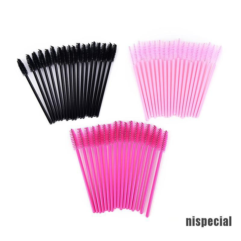 Bộ 50 Cọ mascara Dùng Một Lần Dễ Sử Dụng