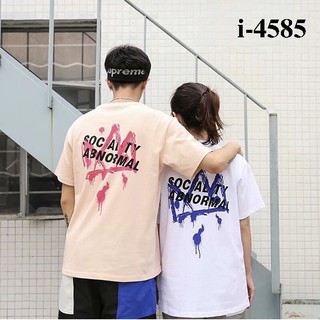 I4585 Áo Thun Unisex Đôi Chất Lừ
