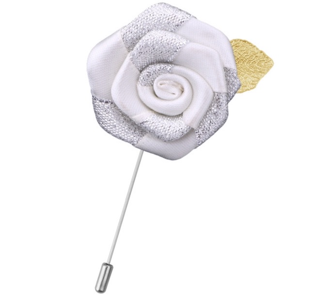 Ghim cài áo vest nam, phụ kiện cài áo