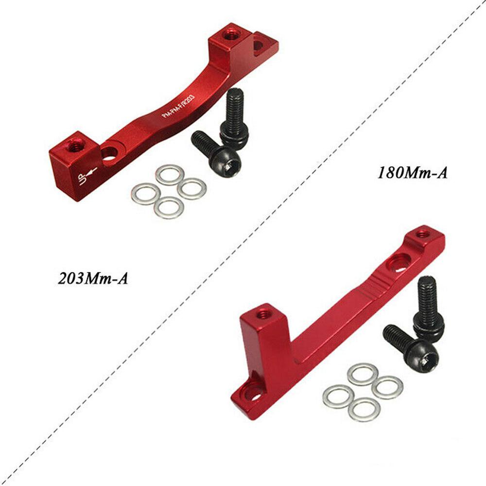 Bộ Kẹp Phanh Đĩa Trước / Sau Bằng Hợp Kim Nhôm 180 / 203mm Chuyên Dụng Cho Xe Đạp Leo Núi