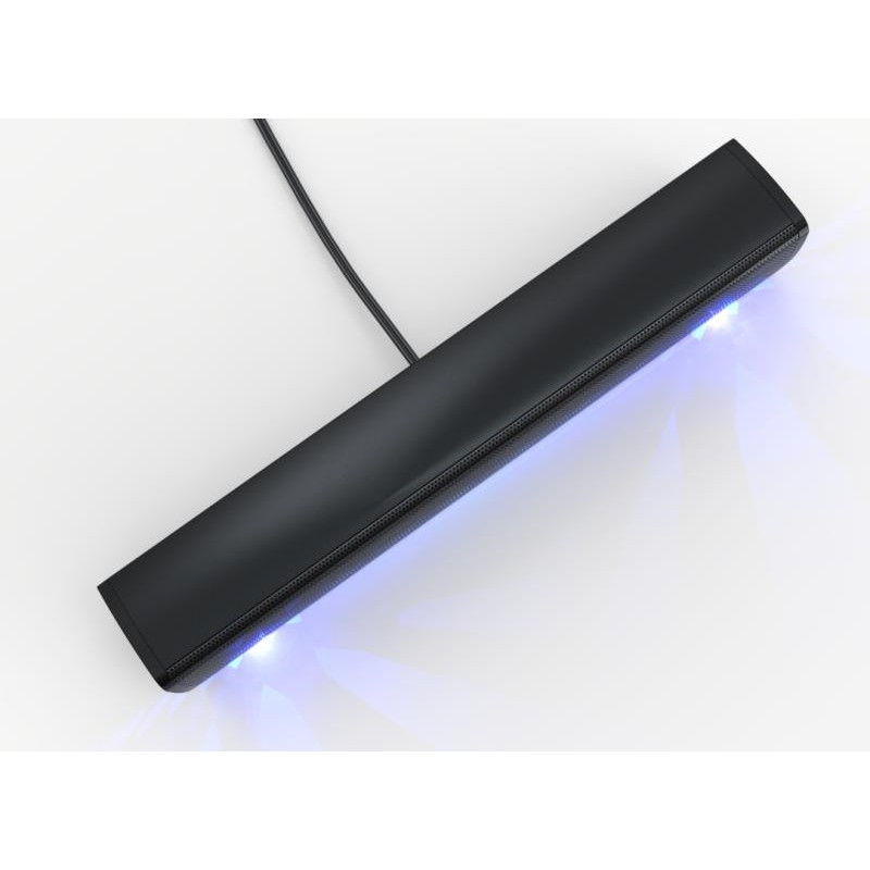 Loa Vi Tính 💎𝓕𝓡𝓔𝓔𝓢𝓗𝓘𝓟💎 Loa PC 2.0 T-Wolf S6 Led 7 màu  SPTECH COMPUTER