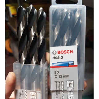 Mũi khoan inox bosch trắng