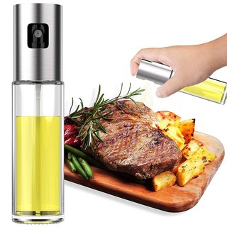 Bình Xịt Dầu Ăn Chai Xịt Dầu ăn Bình Sịt Dầu ăn chai đựng dầu ăn thủy tinh Bình sịt dầu