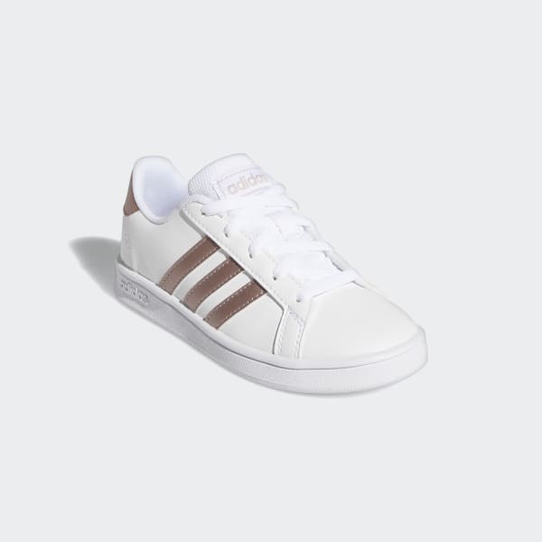 Giày Sneaker Adidas Grand Court W EF0101 "Copper White" - EF0101  - Hàng Chính Hãng