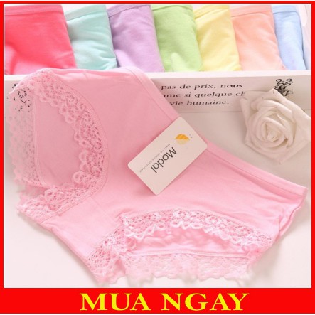 Một chiếc quần lot ren sexy modal mẫu mới