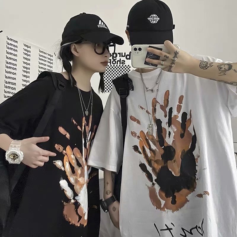 Áo thun tay ngắn phong cách thể thao năng động size M-5XL cho nam