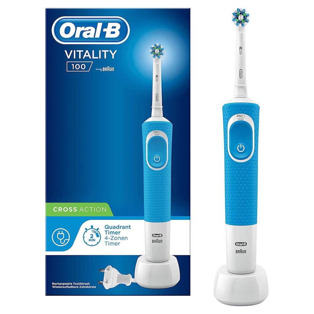 Bàn chải điện Oral-B dòng vitality Mẫu mới 2022