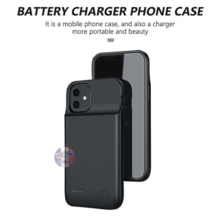 [Mã SKAMPUSHA8 giảm 8% đơn 300K] Ốp lưng kiêm pin sạc dự phòng Newdery IPhone 12 Pro Max / 12 Pro / 12