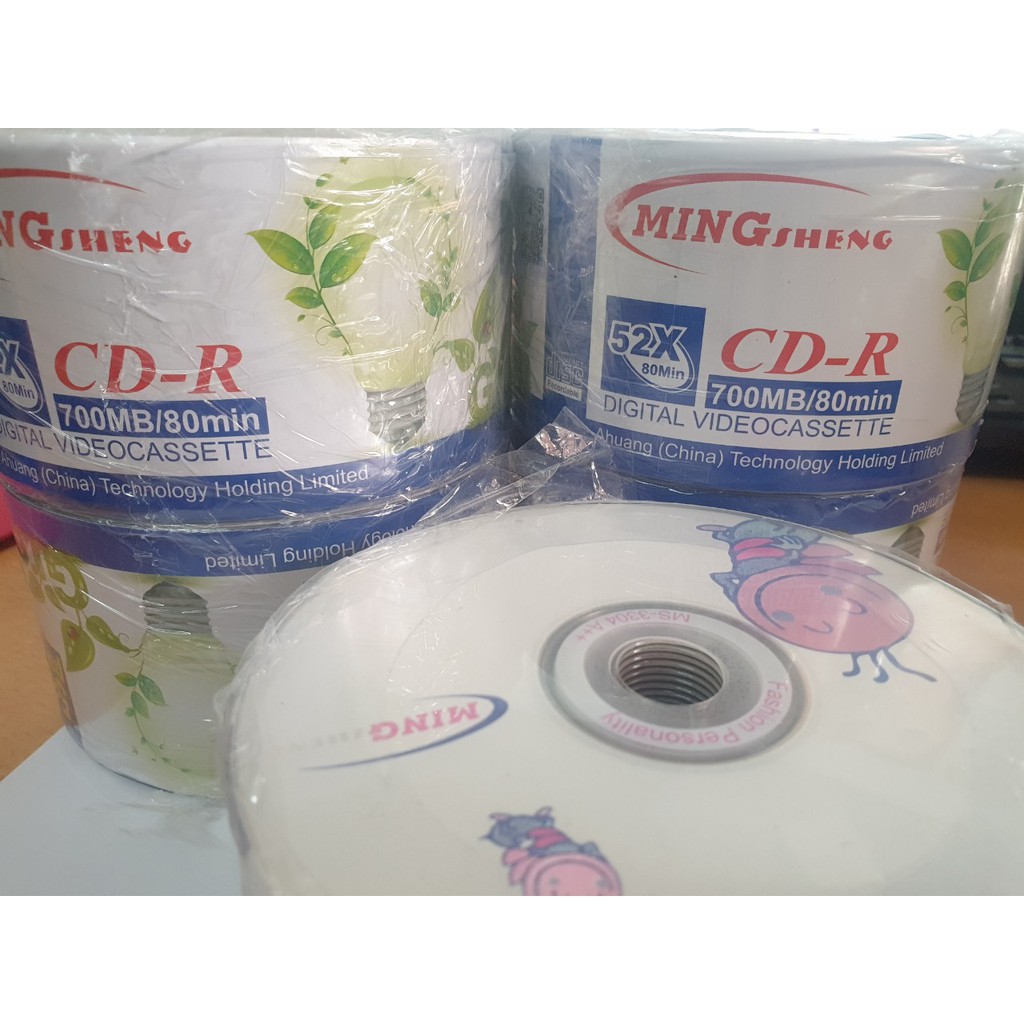 Đĩa CD trắng