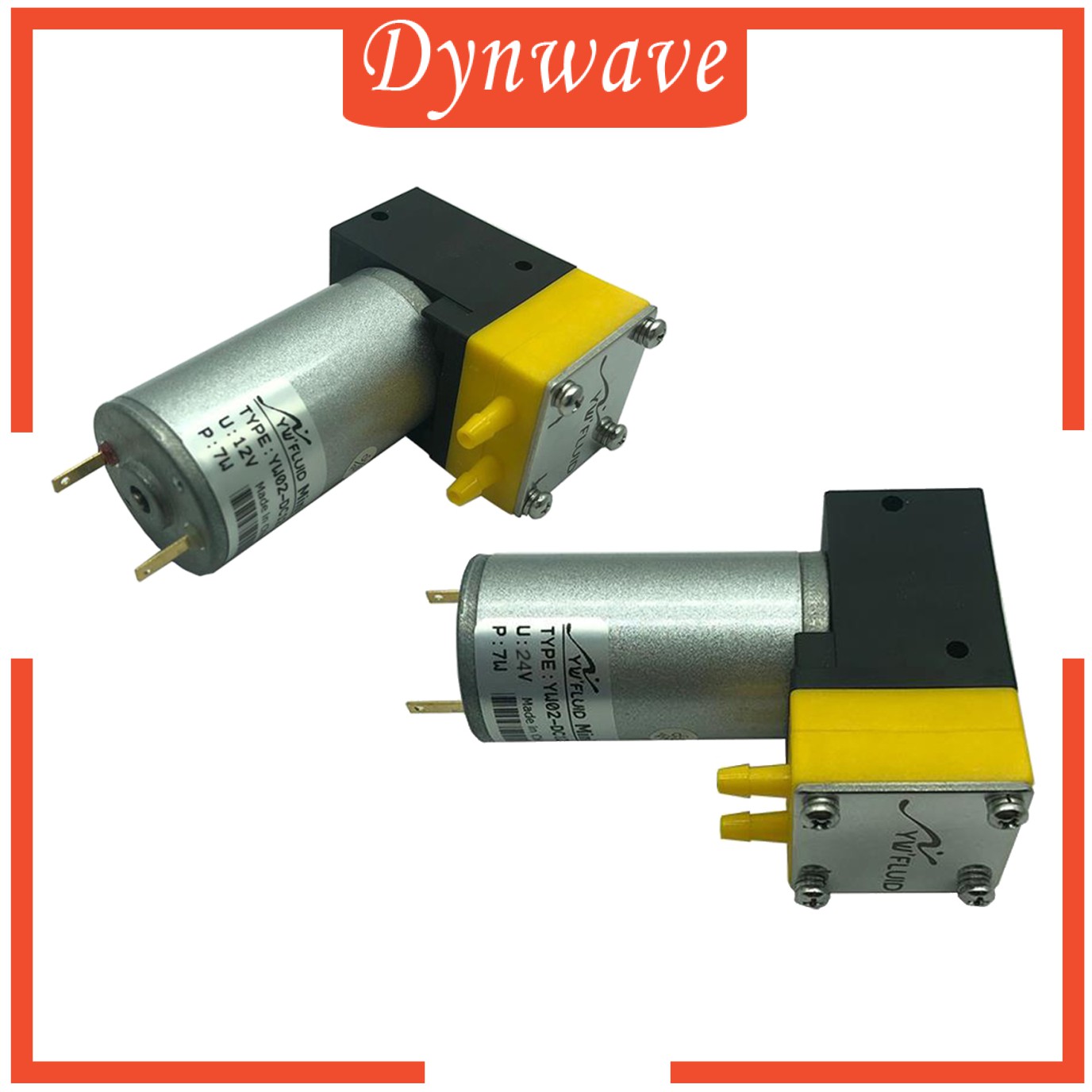 DC Động Cơ Bơm Nước Nhỏ Gọn 12 / 24v 0.4-1l / Phút