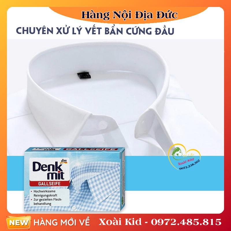 Bánh xà phòng tẩy trắng cổ áo DENKMIT của Đức