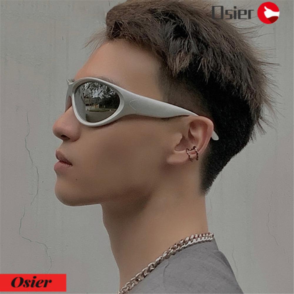 Kính Mát Chống Tia UV400 Phong Cách Punk 1 Thời Trang Đi Xe Đạp