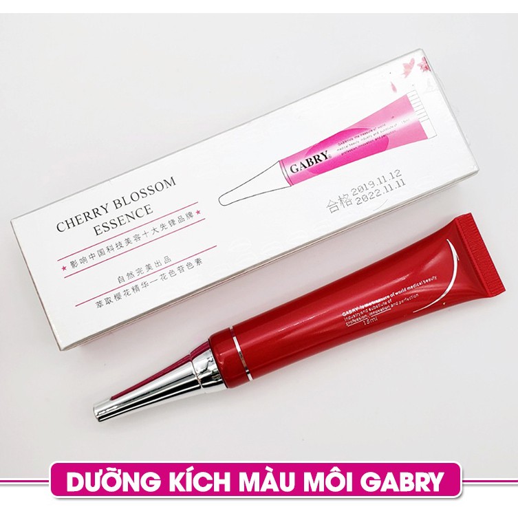 Dưỡng Kích Màu Môi Gabry sau phun xăm 15ml