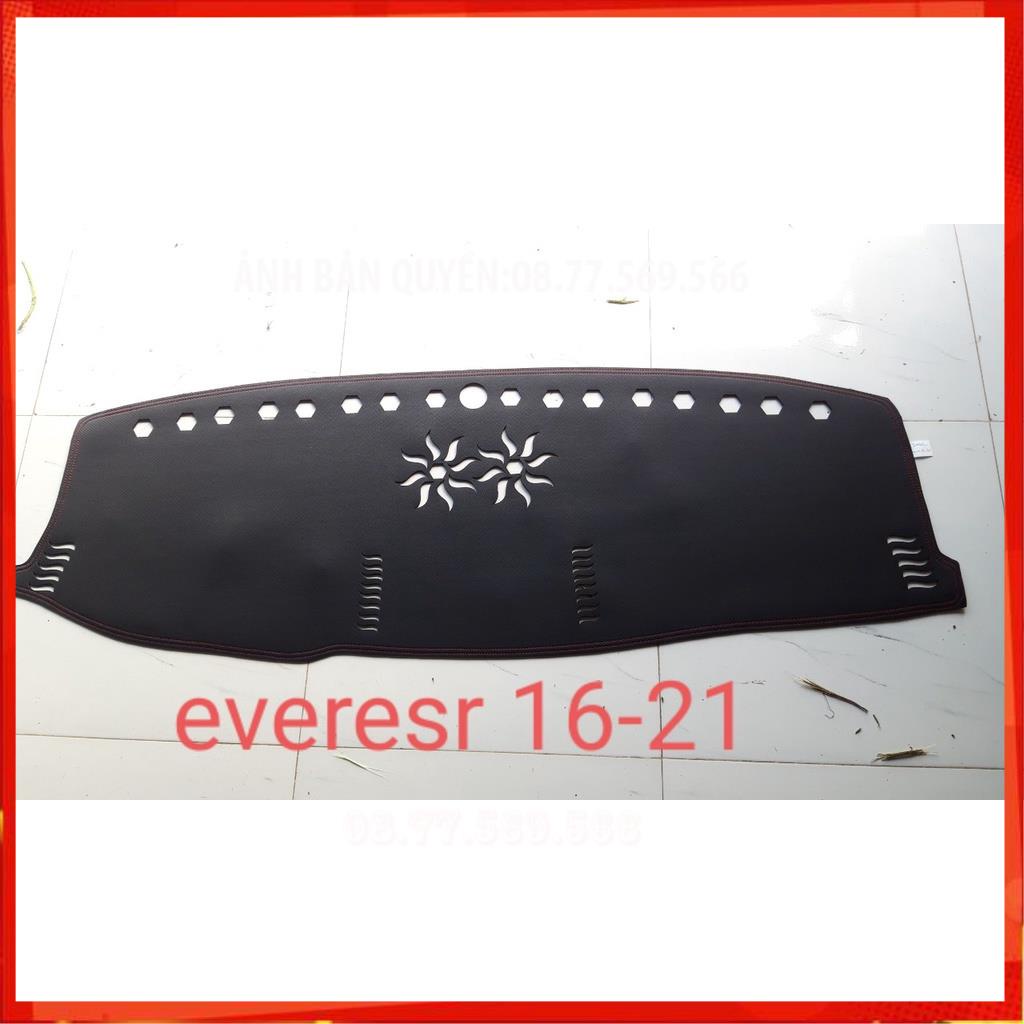 THAM TAPLO FORD EVEREST DA VÂN GỖ DA CARBON NHUNG LÔNG CỪU 3 LỚP CÓ CHỐNG TRƯỢT THẢM PHỦ LÓT CHE NẮNG TAPLO