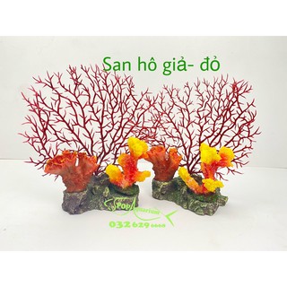 san hô trang trí bể cá