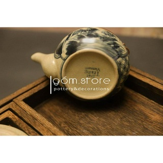 [ẤM LẺ] Ấm lẻ men rạn giả cổ không bọc gốm sứ Bát Tràng (Vui lòng quý khách chọn đúng mẫu như ảnh)