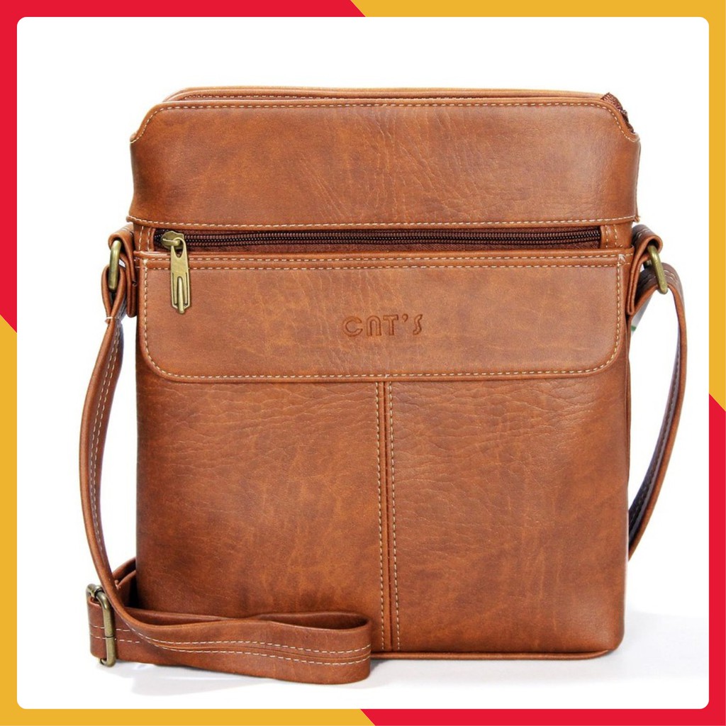 Túi đựng IPAD 💖𝑭𝑹𝑬𝑬𝑺𝑯𝑰𝑷💖TẶNG KÈM MÃ GIẢM GIÁ_Túi Đeo Chéo Nam Cao Cấp [DRC050] | BigBuy360 - bigbuy360.vn