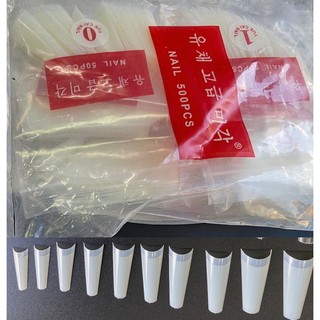 Móng Nối Hàn Form Thang, Đủ Size - Lẻ 1 Túi 500pcs
