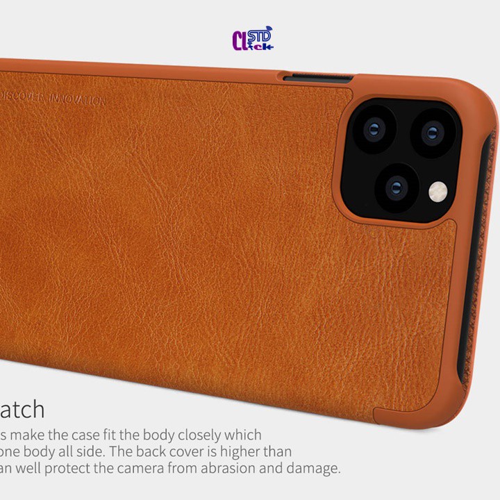 BAO DA IPHONE 11 PRO MAX NILLKIN QIN CHÍNH HÃNG [NEW SALEOFF] | BigBuy360 - bigbuy360.vn