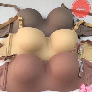Áo ngực Thái Lan Sisterhood có gọng cup ngang, độn dày nâng ngực, 2 khuy gài, có thể tháo dây mặc áo hở vai 9685