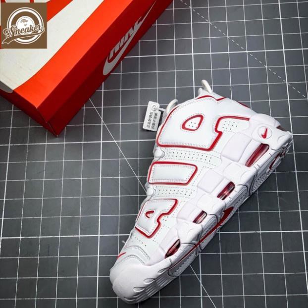 HOT Giầy thể thao Air Uptempo red white đỏ trắng thời trang dạo phố ! :(( . HOT ✔ ⚭ L : ' , ) ˢ : ' L | BigBuy360 - bigbuy360.vn