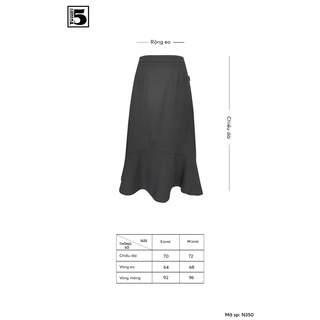 Chân váy đuôi cá công sở Twentyfive N350