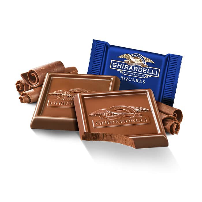 Socola Cao Cấp Ghirardelli Chocolate Squares Premium Chocolate Assortment 674.9g - Mỹ