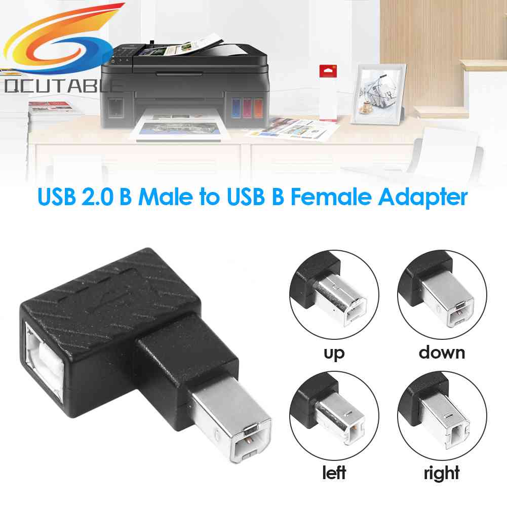 Bộ ChuyểN Mở RộNg USB 2.0 LoạI B Sang ĐầU CắM Cho MáY In