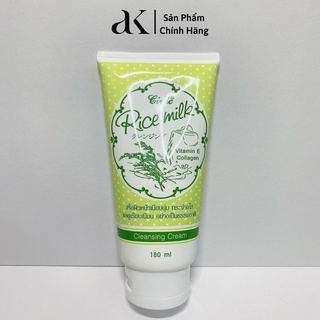 Sữa rửa mặt gạo thái lan 180ml