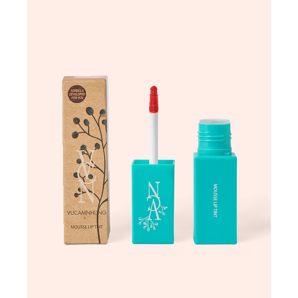 Son Kem Dạng Lì VCN Mousse Lip Tint 5g
