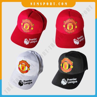 Mũ Lưỡi Trai Nón Kết Manchester United In Sắc Nét