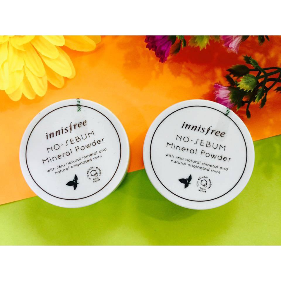 Phấn Phủ Kiềm Dầu Innisfree – No Sebum Mineral Powder | BigBuy360 - bigbuy360.vn