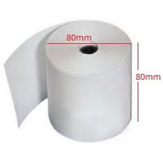 Giấy in hóa đơn 80x80m - giấy in hóa đơn ocha 80x80mm