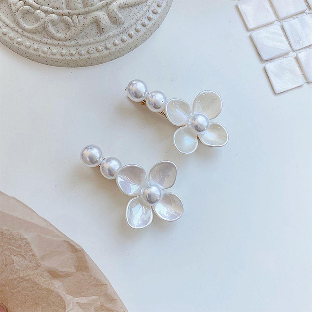 Kẹp Tóc Hoa Phong Cách Đơn Giản Cho Nữ