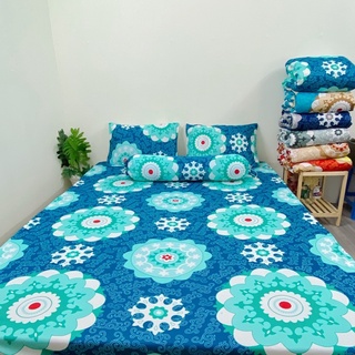 bộ drap thun mẫu trống đồng mới (4-5 món)