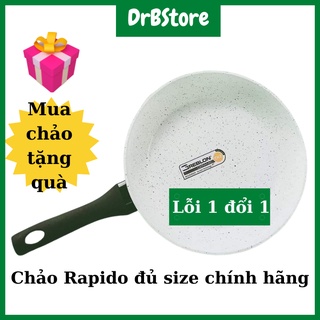 Chảo Chống Dính Rapido phủ sứ theo công nghệ Đức siêu bền dùng được mọi loại bếp DrbStore