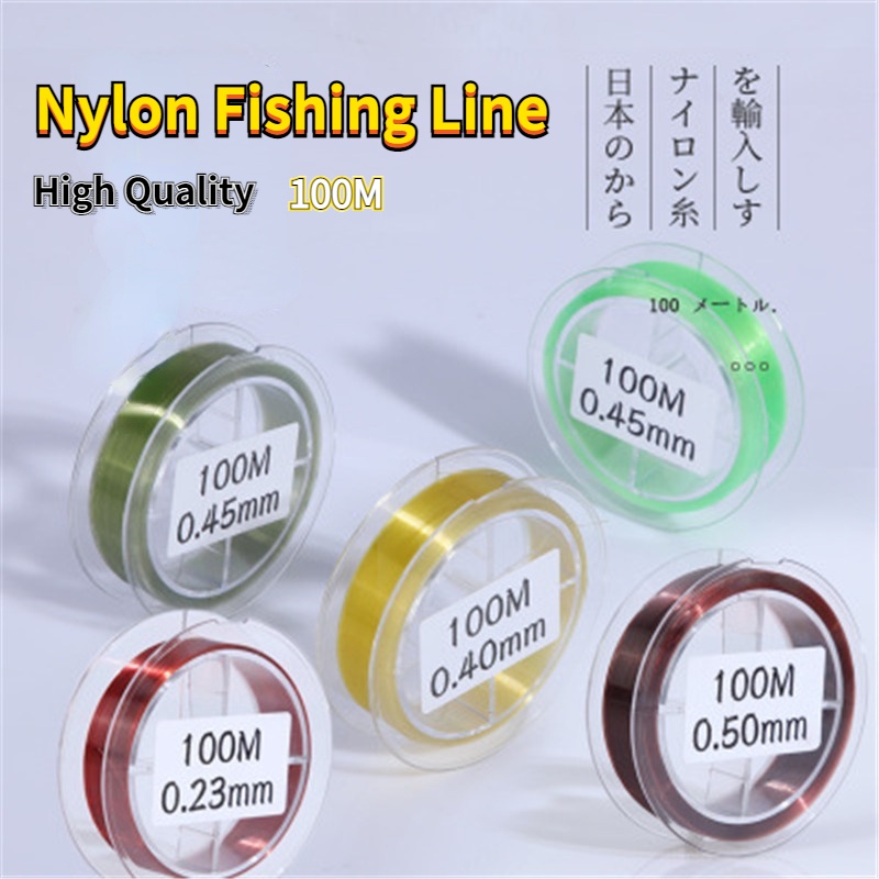 Cuộn Dây Câu Cá 100M Chất Lượng Cao