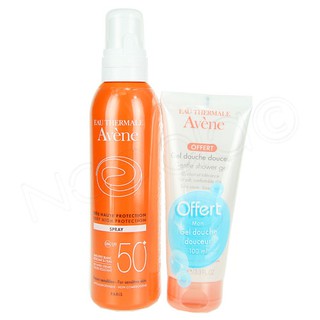 Xịt chống nắng Avene Spray Very High Protection SPF 50+ 200ml